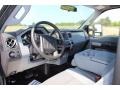 Oxford White - F250 Super Duty XL Regular Cab 4x4 Photo No. 12