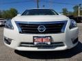 Pearl White - Altima 2.5 S Photo No. 2