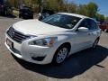 Pearl White - Altima 2.5 S Photo No. 3