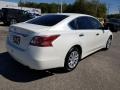 Pearl White - Altima 2.5 S Photo No. 7
