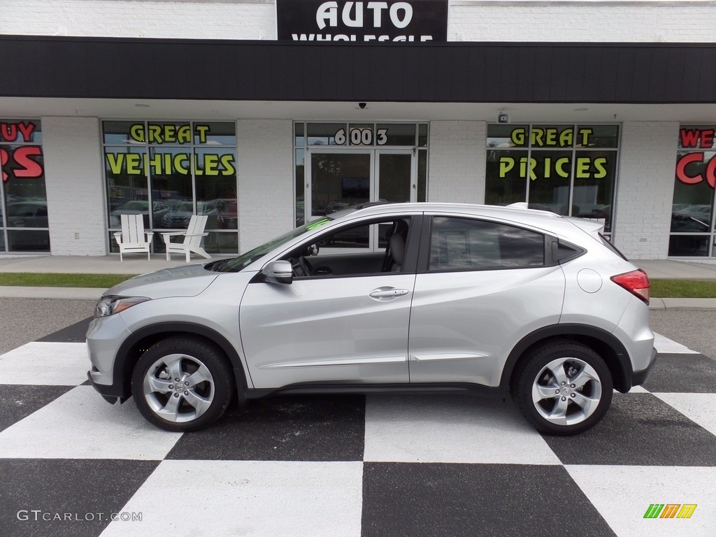 Alabaster Silver Metallic Honda HR-V