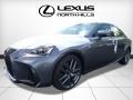 2017 Nebula Gray Pearl Lexus IS 300 AWD  photo #4