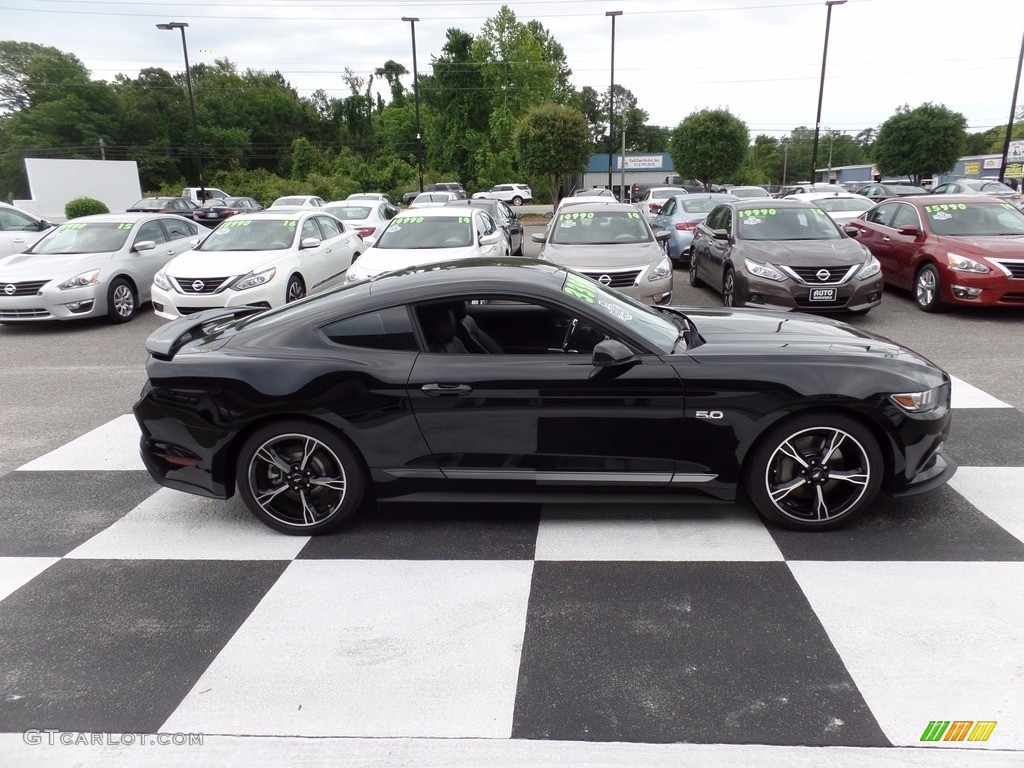 2017 Mustang GT California Speical Coupe - Shadow Black / Ebony photo #3