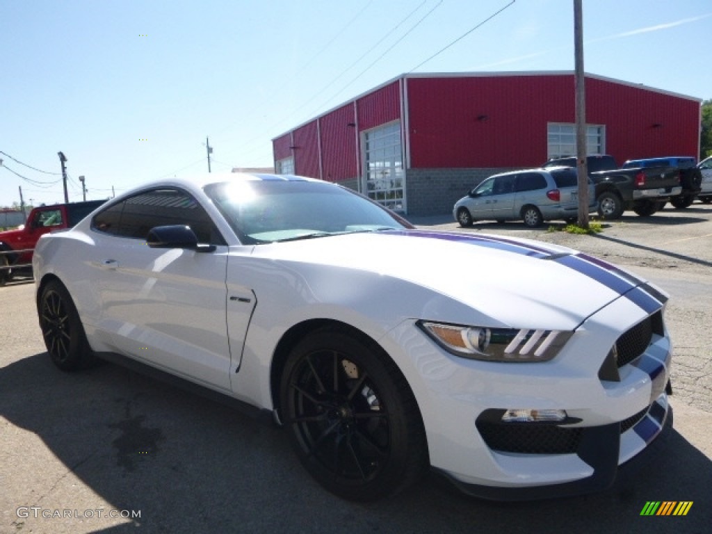 2016 Mustang Shelby GT350 - Oxford White / Ebony photo #10