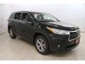 Attitude Black Metallic - Highlander XLE AWD Photo No. 1