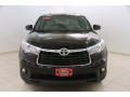 Attitude Black Metallic - Highlander XLE AWD Photo No. 2