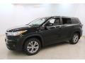 Attitude Black Metallic - Highlander XLE AWD Photo No. 3