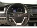 Attitude Black Metallic - Highlander XLE AWD Photo No. 6