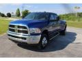 2017 Blue Streak Pearl Ram 3500 Big Horn Crew Cab 4x4 Dual Rear Wheel  photo #24