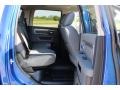 2017 Blue Streak Pearl Ram 3500 Big Horn Crew Cab 4x4 Dual Rear Wheel  photo #33