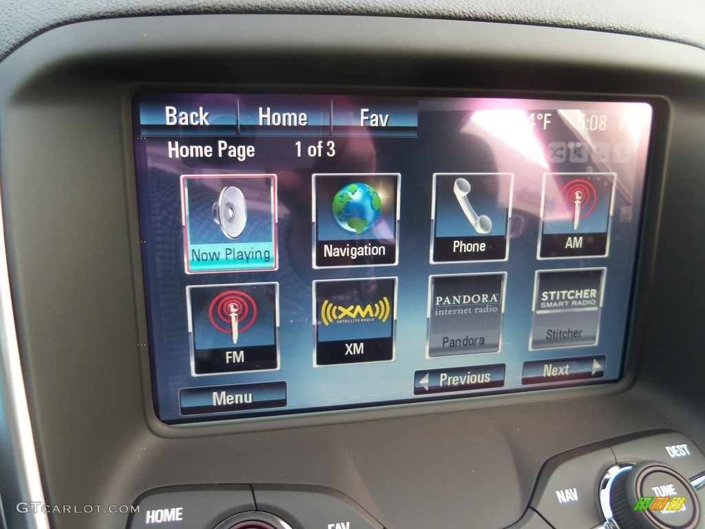 2017 Chevrolet SS Sedan Controls Photo #120368212