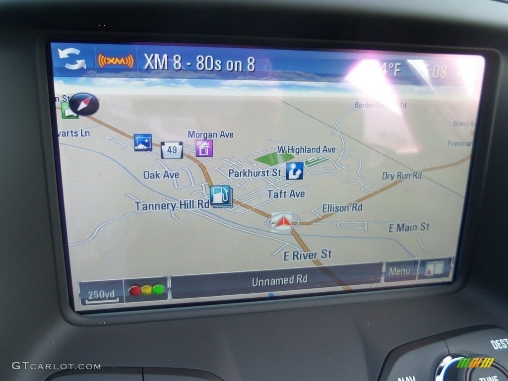 2017 Chevrolet SS Sedan Navigation Photo #120368236