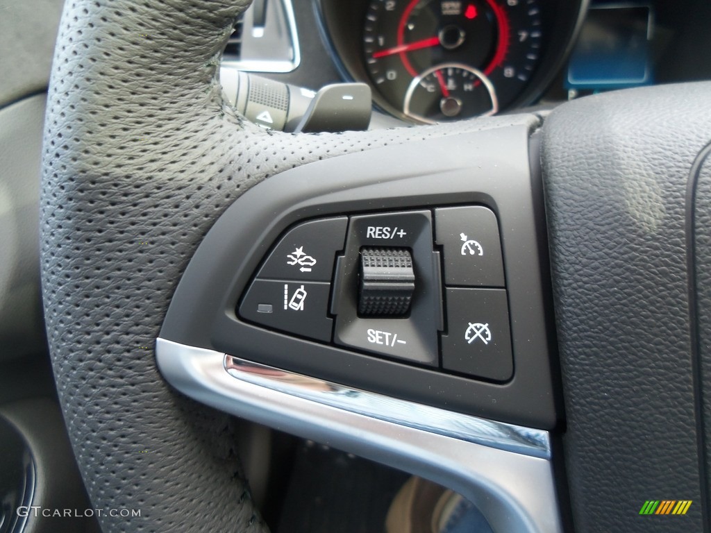 2017 Chevrolet SS Sedan Controls Photo #120368356