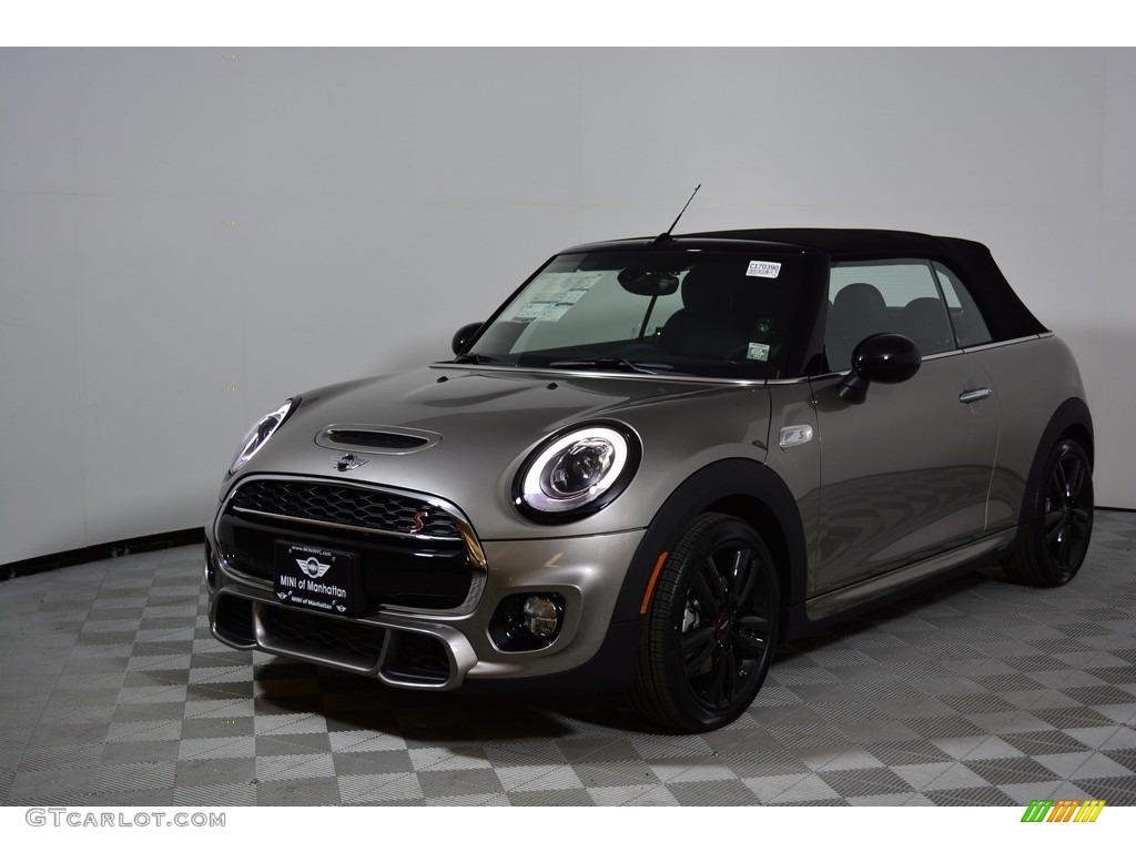 Melting Silver Metallic Mini Convertible