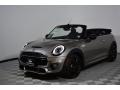 2017 Melting Silver Metallic Mini Convertible Cooper S  photo #2