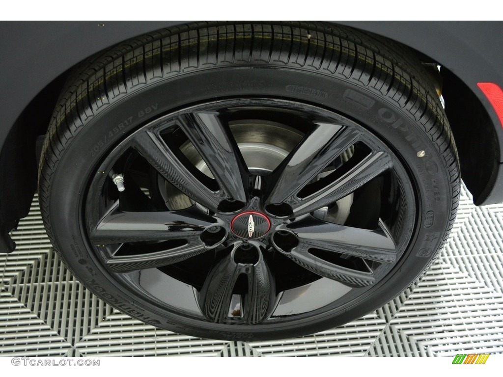 2017 Convertible Cooper S - Melting Silver Metallic / Carbon Black photo #17