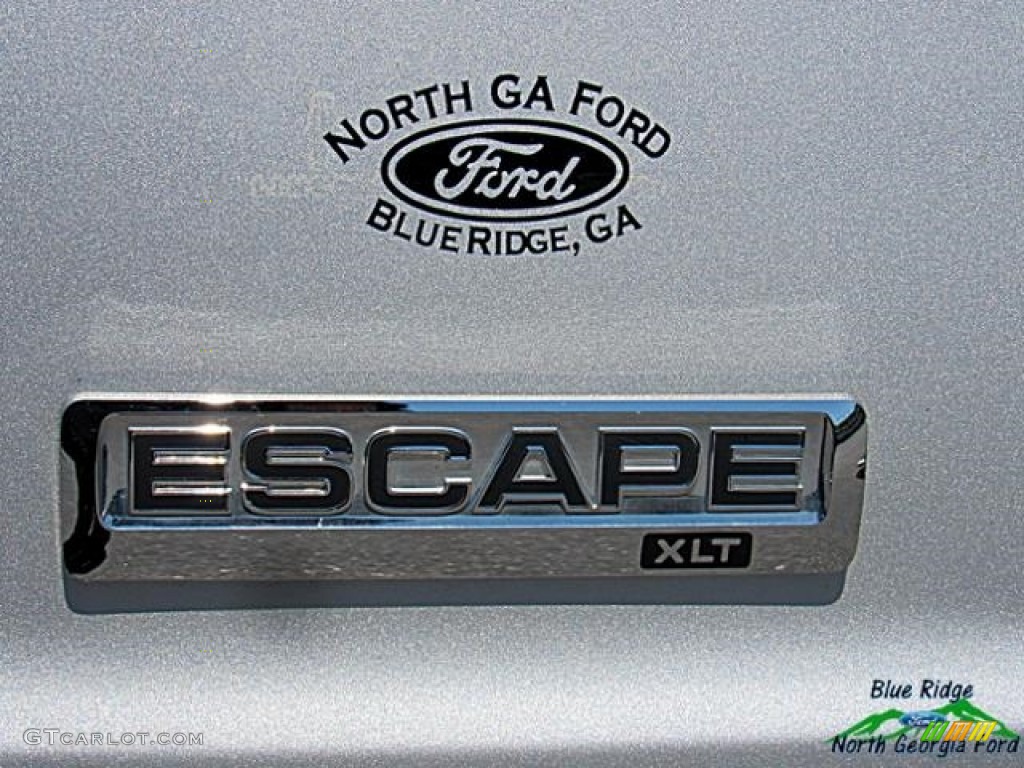 2009 Escape XLT V6 4WD - Brilliant Silver Metallic / Charcoal photo #36