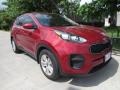 2017 Hyper Red Kia Sportage LX  photo #2