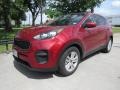 Hyper Red - Sportage LX Photo No. 8