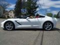 2017 Arctic White Chevrolet Corvette Stingray Coupe  photo #4