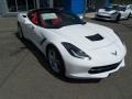 2017 Arctic White Chevrolet Corvette Stingray Coupe  photo #6