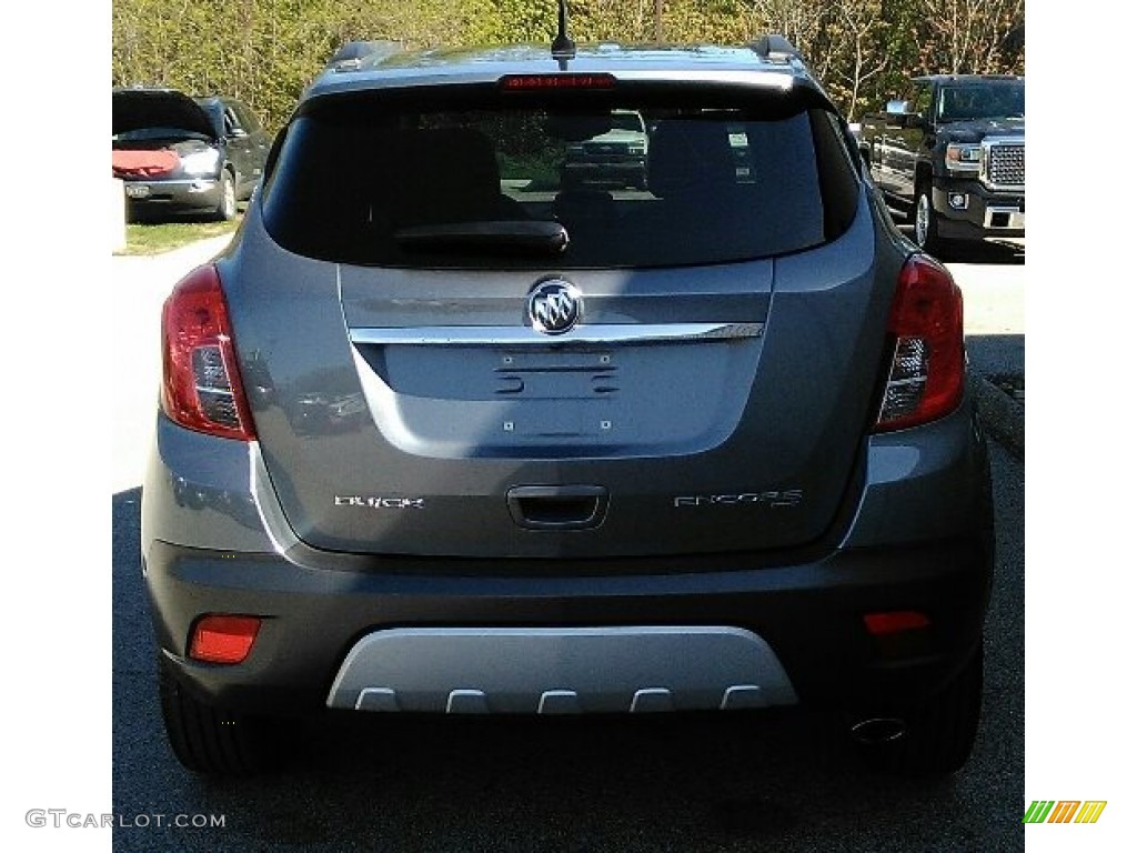 2014 Encore Convenience AWD - Satin Steel Gray Metallic / Ebony photo #4