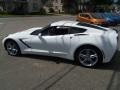 2017 Arctic White Chevrolet Corvette Stingray Coupe  photo #14