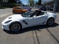 2017 Arctic White Chevrolet Corvette Grand Sport Coupe  photo #1