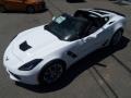 2017 Arctic White Chevrolet Corvette Grand Sport Coupe  photo #9