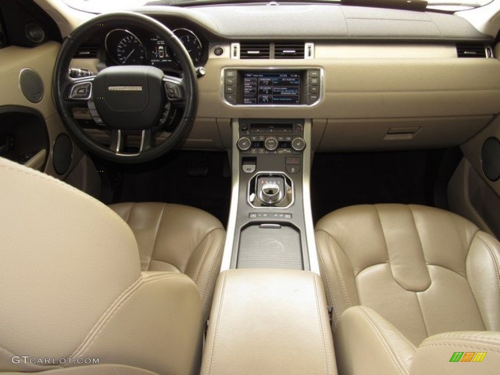 2013 Land Rover Range Rover Evoque Pure Dashboard Photos