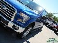 2017 Lightning Blue Ford F150 XLT SuperCrew 4x4  photo #36