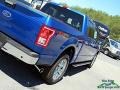 2017 Lightning Blue Ford F150 XLT SuperCrew 4x4  photo #38