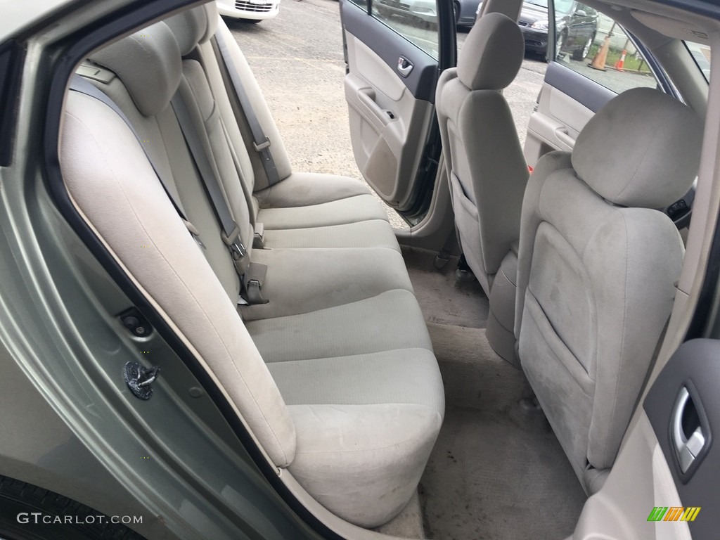 2008 Sonata GLS - Natural Khaki Green / Beige photo #16