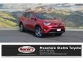 2017 Barcelona Red Metallic Toyota RAV4 XLE  photo #1