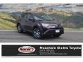 Black Current Metallic - RAV4 LE AWD Photo No. 1