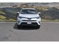 2017 Blizzard Pearl White Toyota RAV4 Limited AWD  photo #2