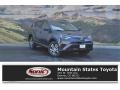 2017 Magnetic Gray Metallic Toyota RAV4 LE  photo #1