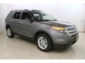 Sterling Gray - Explorer XLT 4WD Photo No. 1