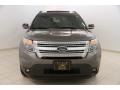 2014 Sterling Gray Ford Explorer XLT 4WD  photo #2