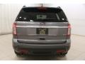 2014 Sterling Gray Ford Explorer XLT 4WD  photo #15