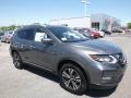 Gun Metallic - Rogue SL AWD Photo No. 1