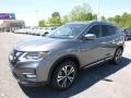 Gun Metallic - Rogue SL AWD Photo No. 12