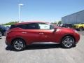 Cayenne Red - Murano SL AWD Photo No. 7