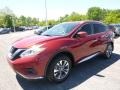 Cayenne Red - Murano SL AWD Photo No. 12