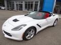 2017 Arctic White Chevrolet Corvette Stingray Coupe  photo #1