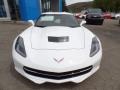 2017 Arctic White Chevrolet Corvette Stingray Coupe  photo #5