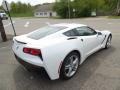 2017 Arctic White Chevrolet Corvette Stingray Coupe  photo #8