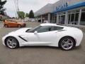 2017 Arctic White Chevrolet Corvette Stingray Coupe  photo #11