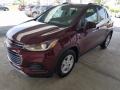 Crimson Metallic 2017 Chevrolet Trax LT