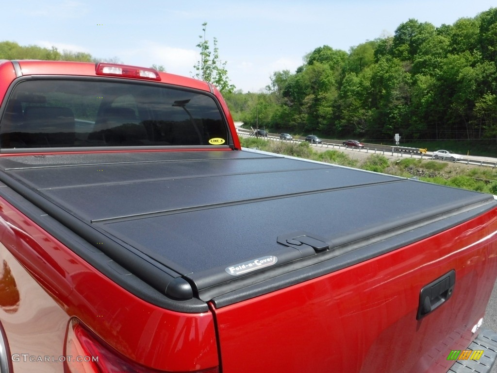 2013 Tundra SR5 TRD CrewMax 4x4 - Barcelona Red Metallic / Graphite photo #5